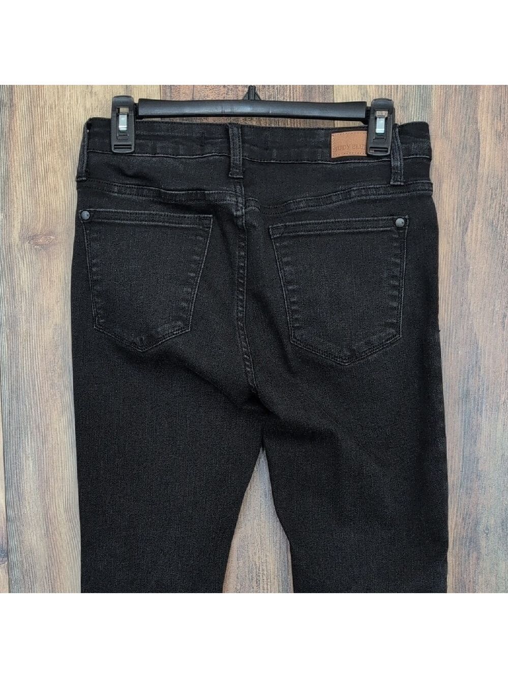 Judy Blue Classic Black Skinny Fit Jeans 5/27 L105